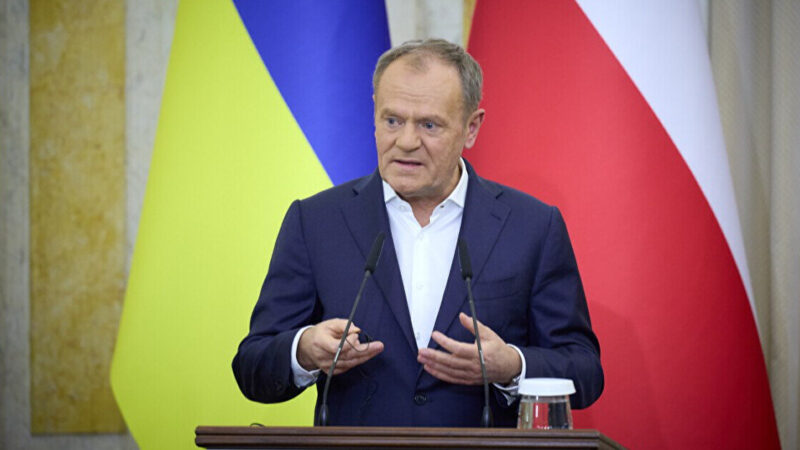 Туск: Польща відкидає всі маніпуляції щодо причетності України до вторгнення дронів