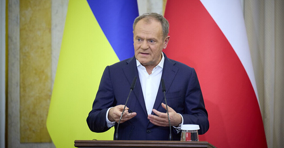 Туск: Польща відкидає всі маніпуляції щодо причетності України до вторгнення дронів