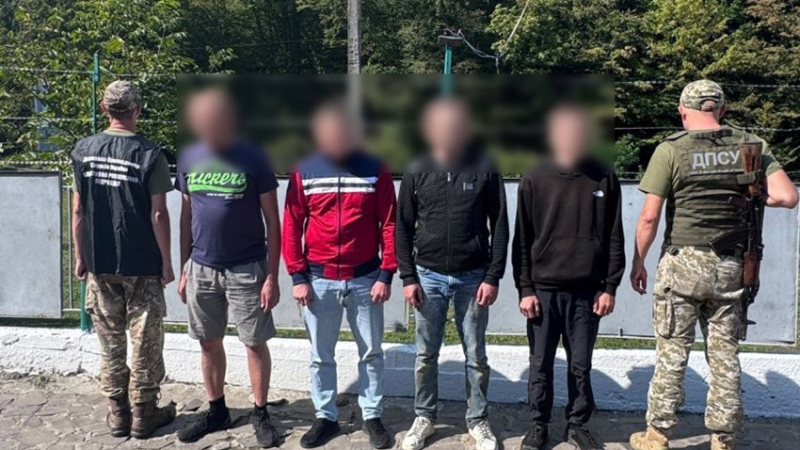 На кордоні з Румунією зі стріляниною затримали втікачів: серед порушників жителі Дніпропетровщини