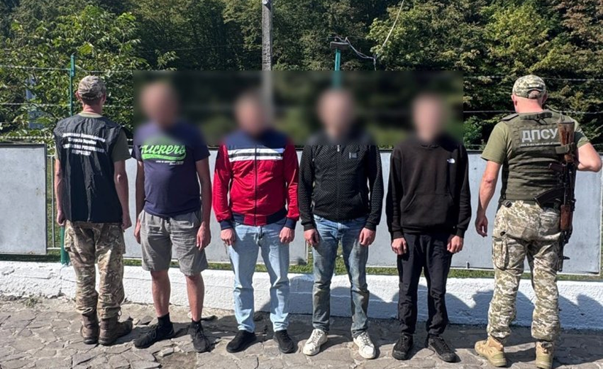 На кордоні з Румунією зі стріляниною затримали втікачів: серед порушників жителі Дніпропетровщини