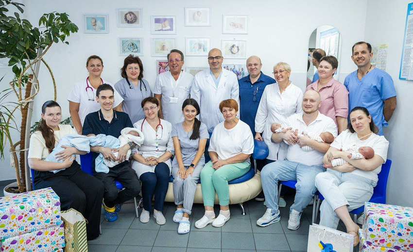 Унікальний випадок: у Дніпропетровській області народилися одразу дві трійні