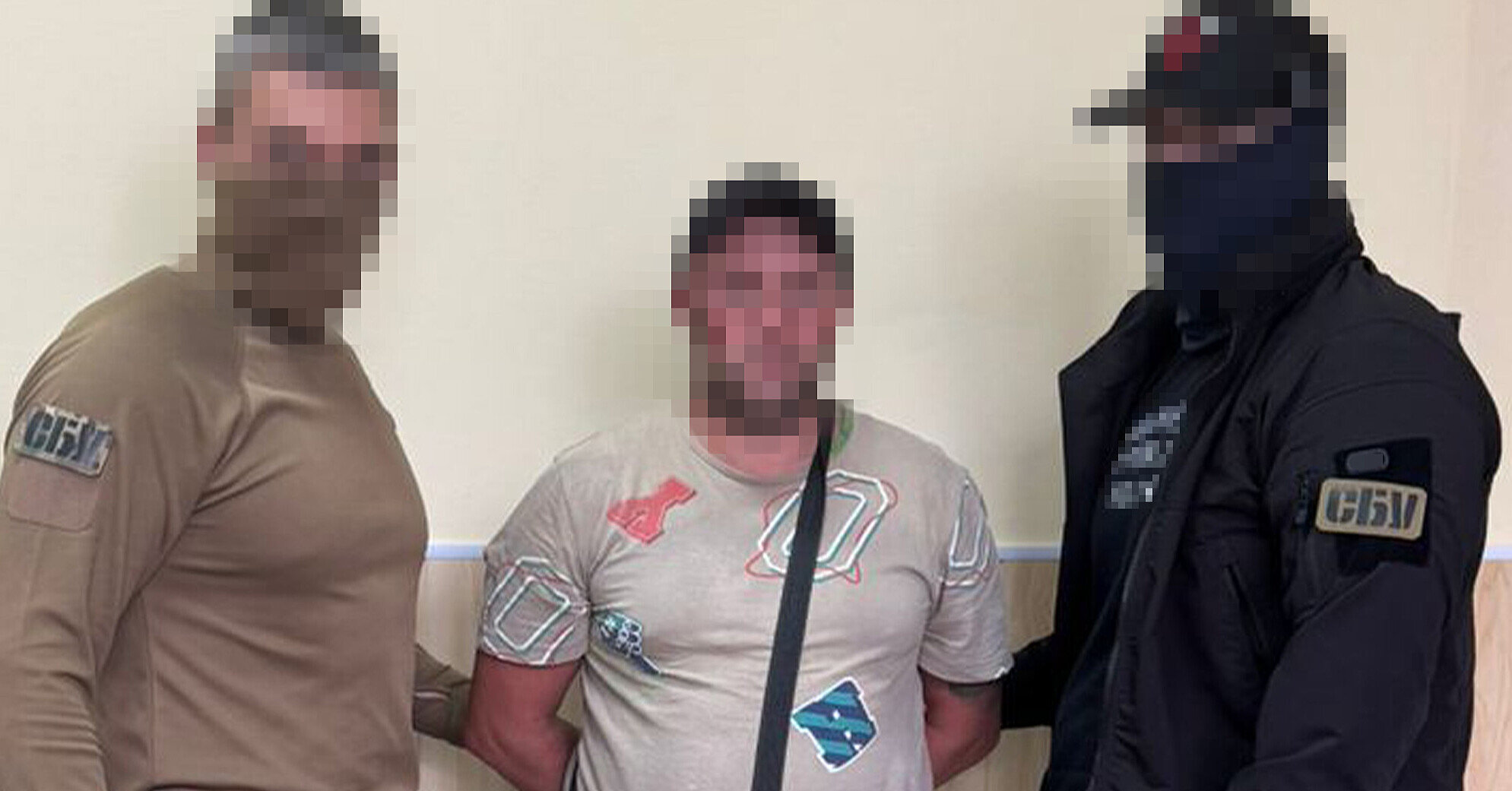 СБУ затримала агента РФ на одній із ремонтних баз ЗСУ на Донеччині