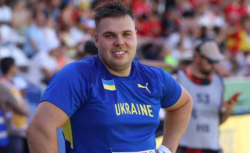 Михайло Кохан вийшов у фінал чемпіонату світу з легкої атлетики