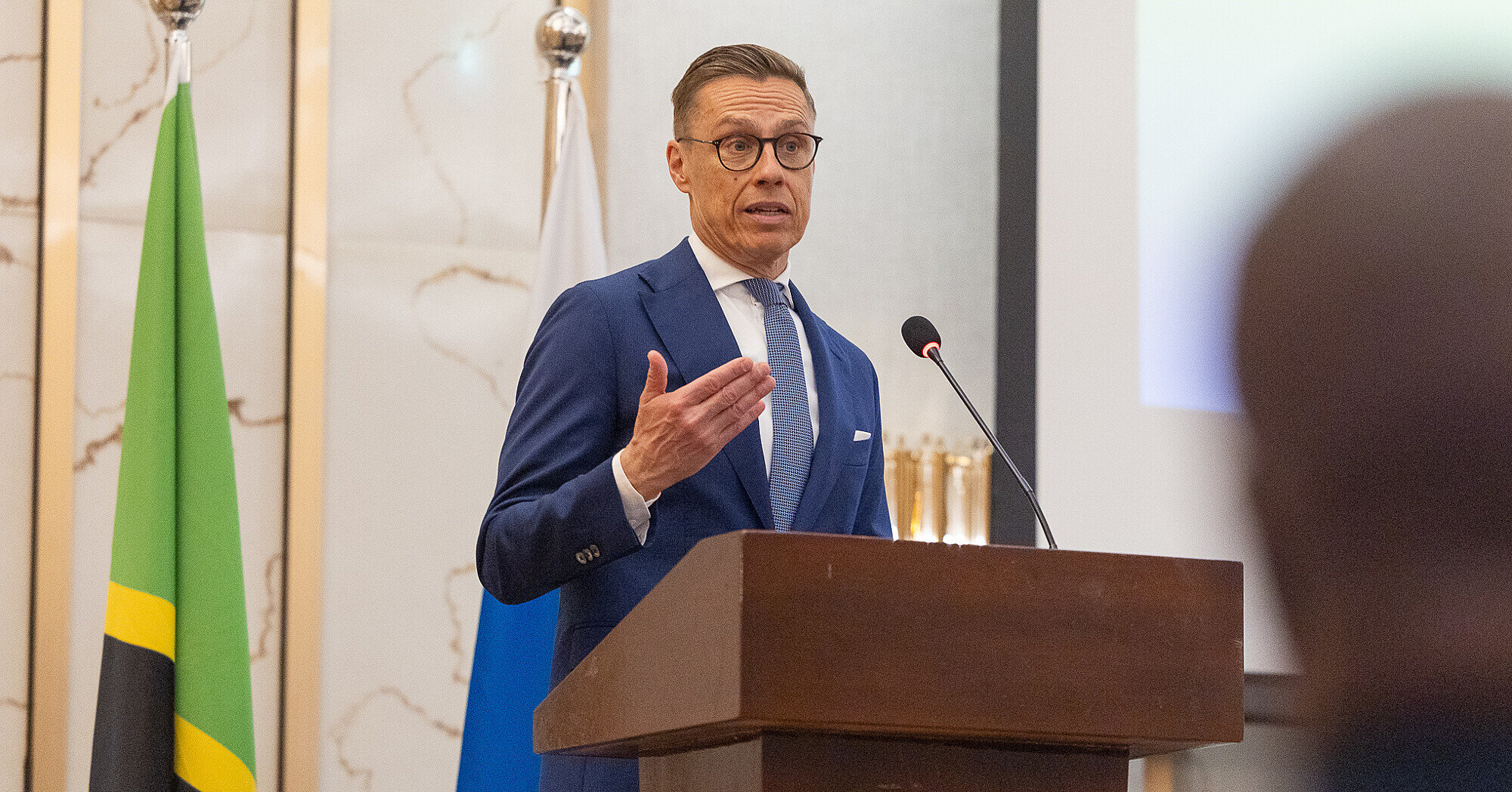 Президент Фінляндії: РФ зараз не зацікавлена ані в перемир’ї, ані у мирній угоді