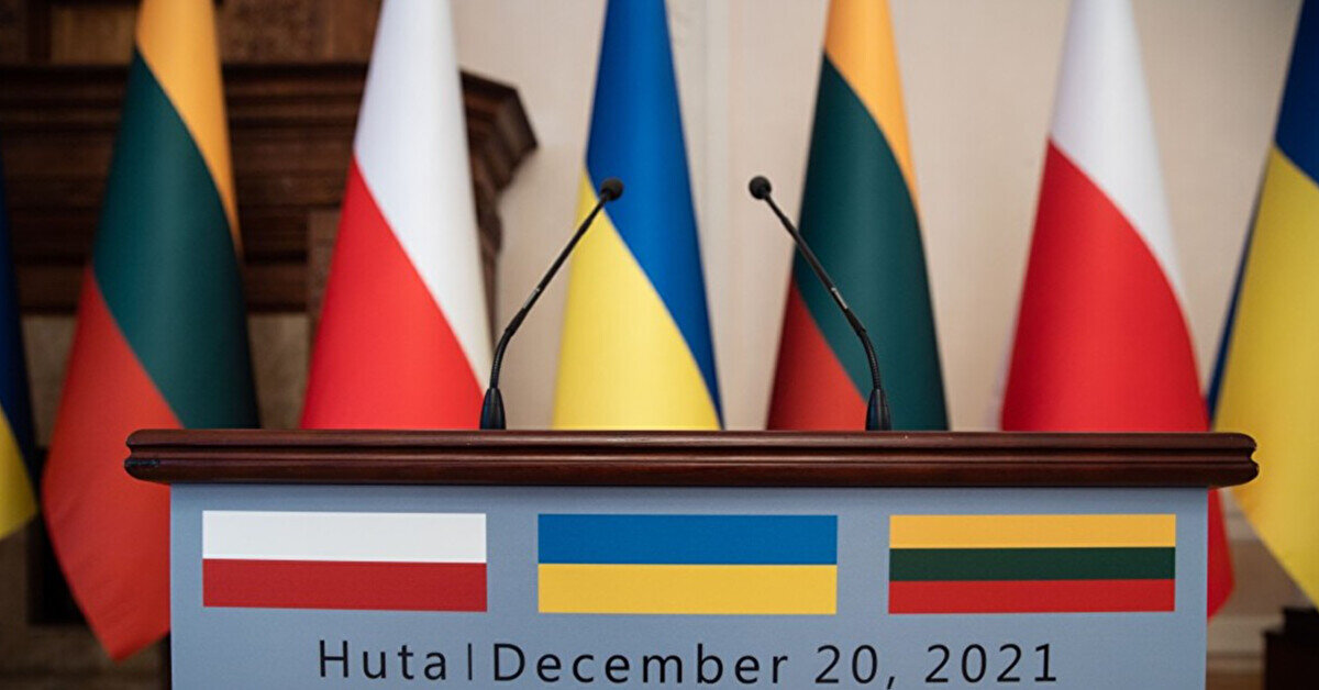 Україна спільно з Польщею та Литвою оприлюднили позицію щодо вторгнення дронів РФ