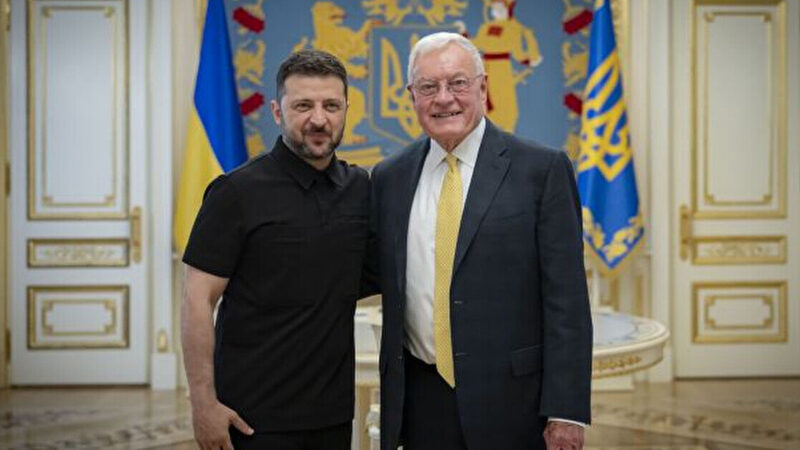 Зеленський жартома порівняв Келлога з ППО і запропонував громадянство
