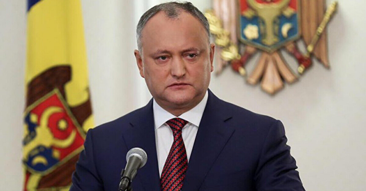 Проросійський Додон звинуватив Санду в підготовці атаки на Придністров’я