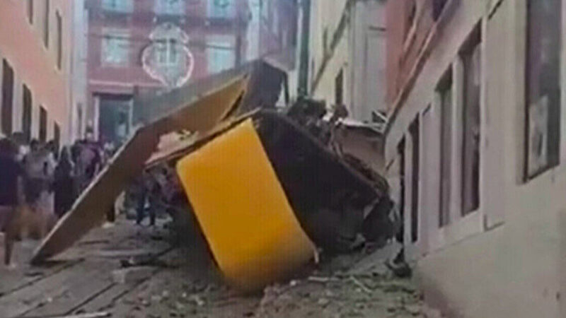 У Португалії назвали національності 11 іноземців, які загинули в аварії фунікулера в Лісабоні