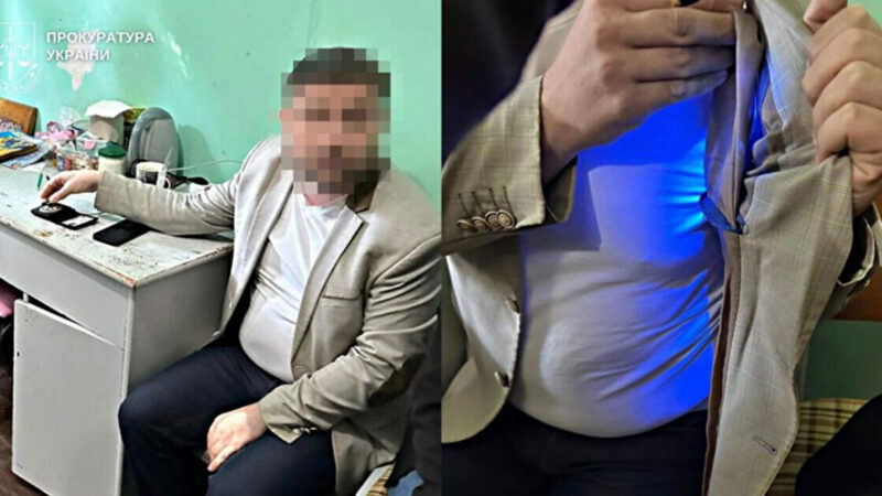​У Львові затримали освітянина, який організував схему ухилення від мобілізації