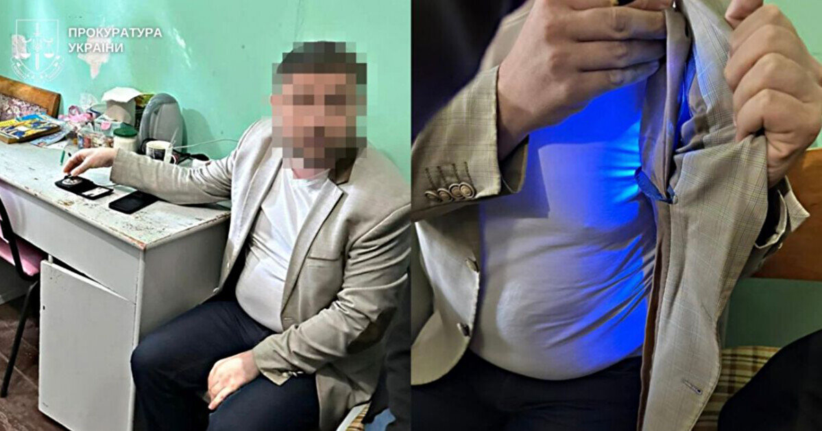 У Львові затримали освітянина, який організував схему ухилення від мобілізації