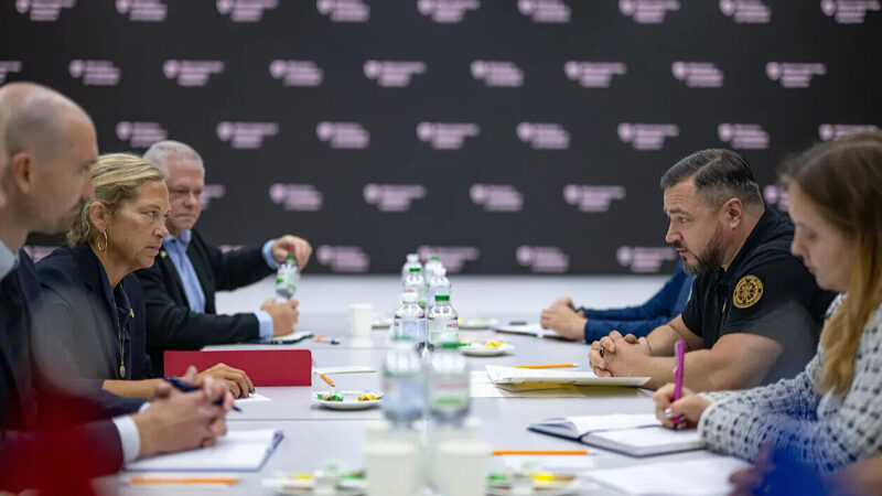 Данська оборонна авіаційна компанія відкриває представництво в Україні