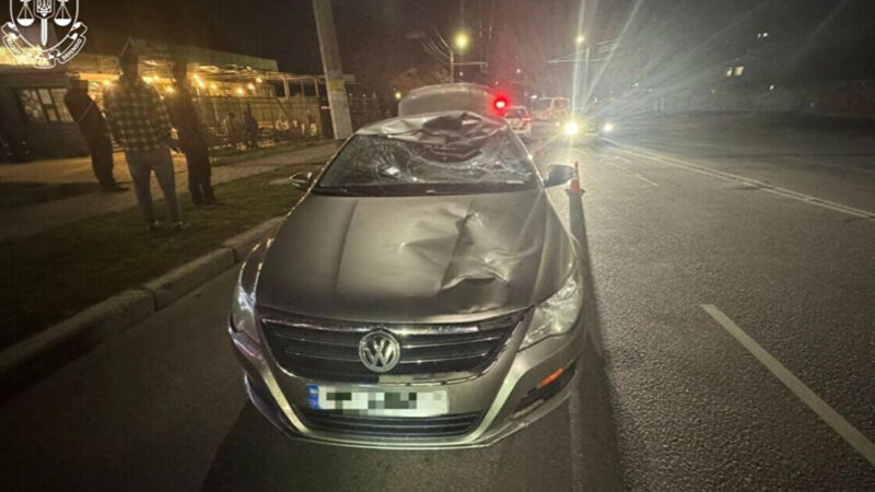 У Житомирі після ДТП загинув прокурор, розпочато досудове розслідування