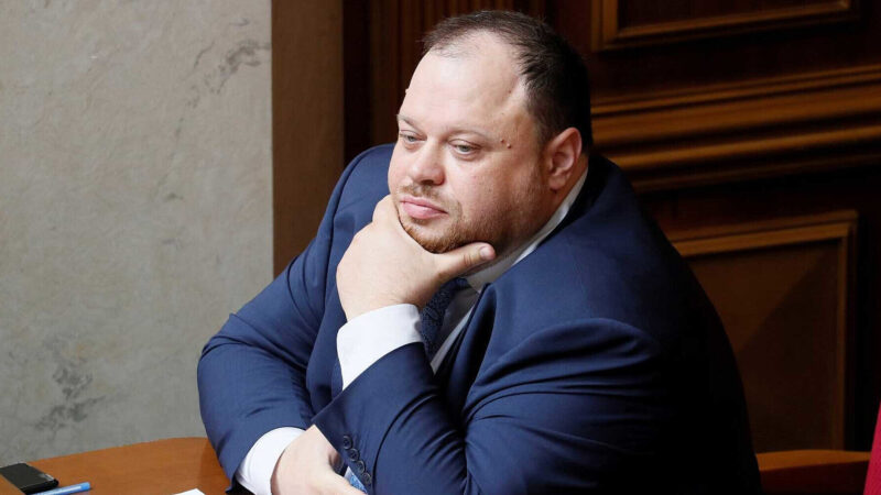Стефанчук погодив поновлення трансляцій Верховної Ради