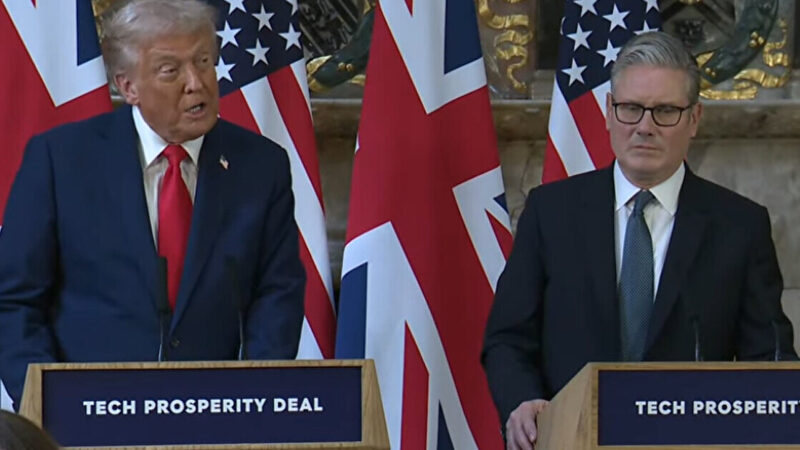 Трамп вперше відреагував на бажання Британії визнати Палестину