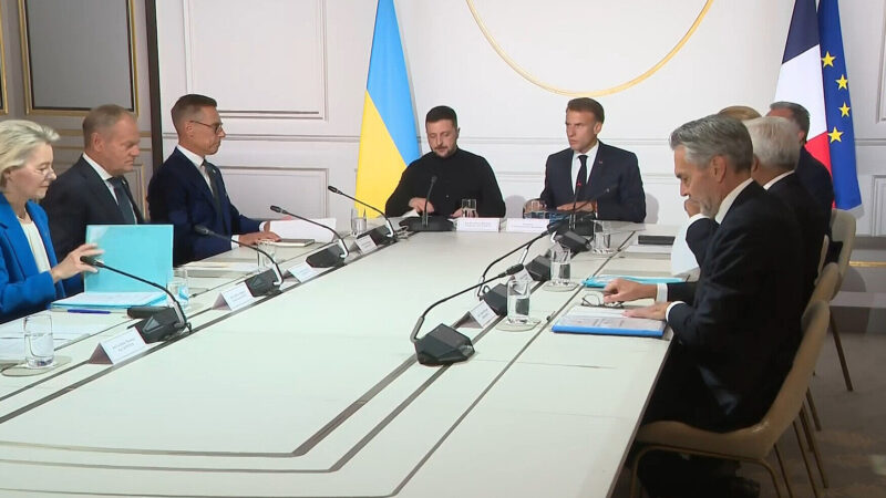 У Парижі завершилася зустріч “коаліції рішучих”, очікується дзвінок Трампу