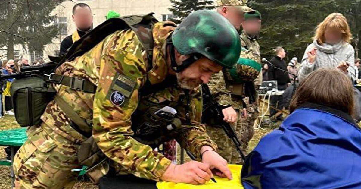 Єрмак повідомив про призначення офіцера Гангалюка на посаду в ОП