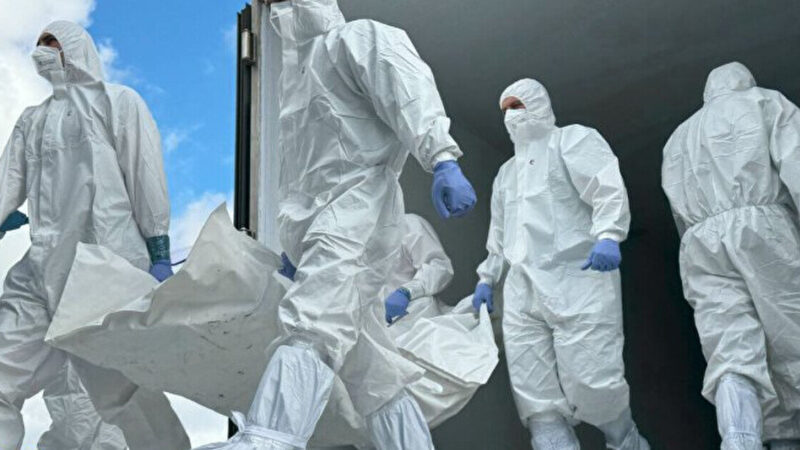 В Україні запускають експериментальний проєкт з біометричної ідентифікації загиблих