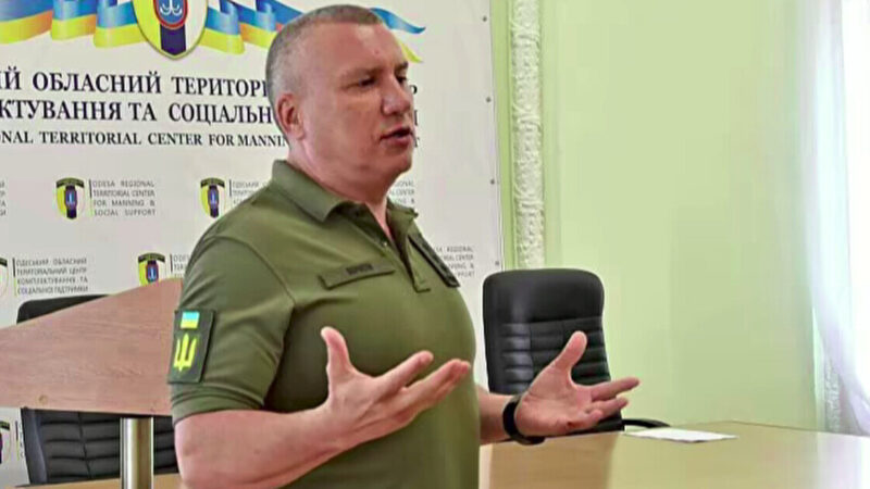 За скандального ексвійськкома Одеси Борисова внесли заставу