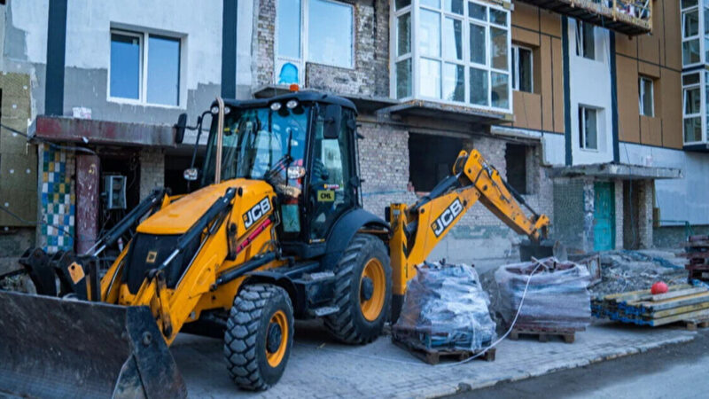 У Київській області відновлено 80% пошкоджених окупантами будинків