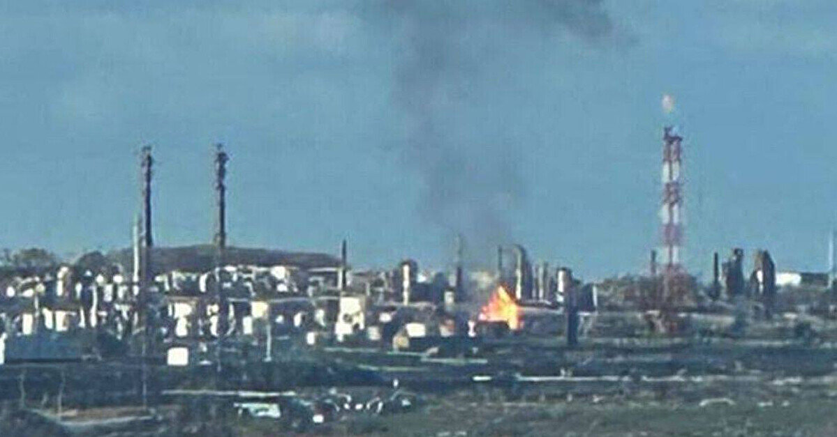 РФ зазнала близько $100 млрд збитків через атаки України на нафтогазові об’єкти – The Sun