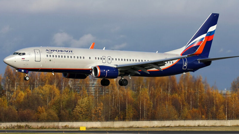 Російському “Аерофлоту” передали вантажні Boeing на запчастини для пасажирських літаків