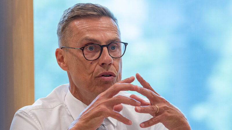 Президент Фінляндії про готовність до потенційної війни з РФ: Я сплю спокійно