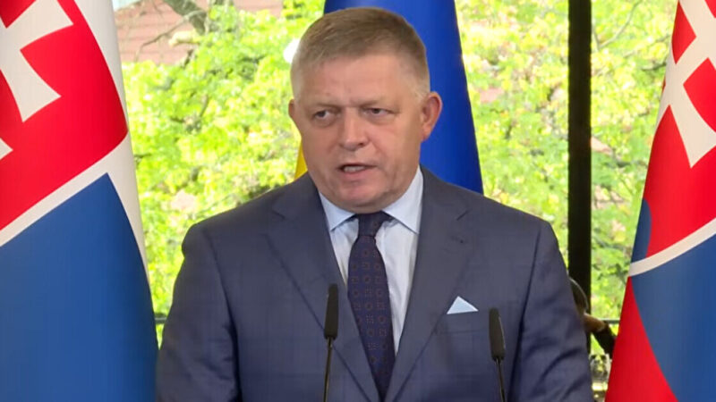 Фіцо відповів, чи буде Словаччина брати участь у гарантіях безпеки для України