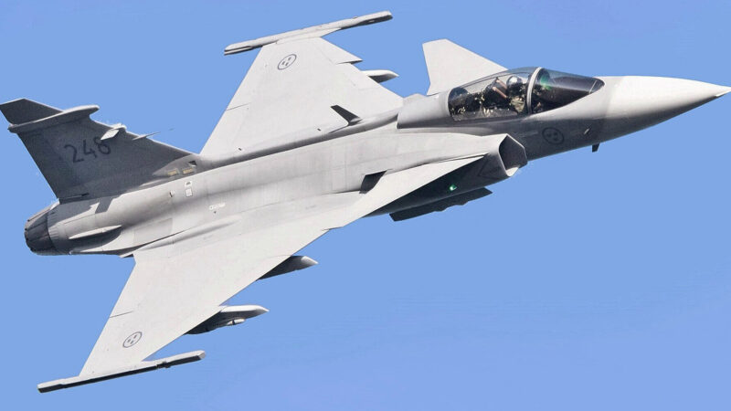 Швеція допускає продаж Україні винищувачів Gripen, але є умова