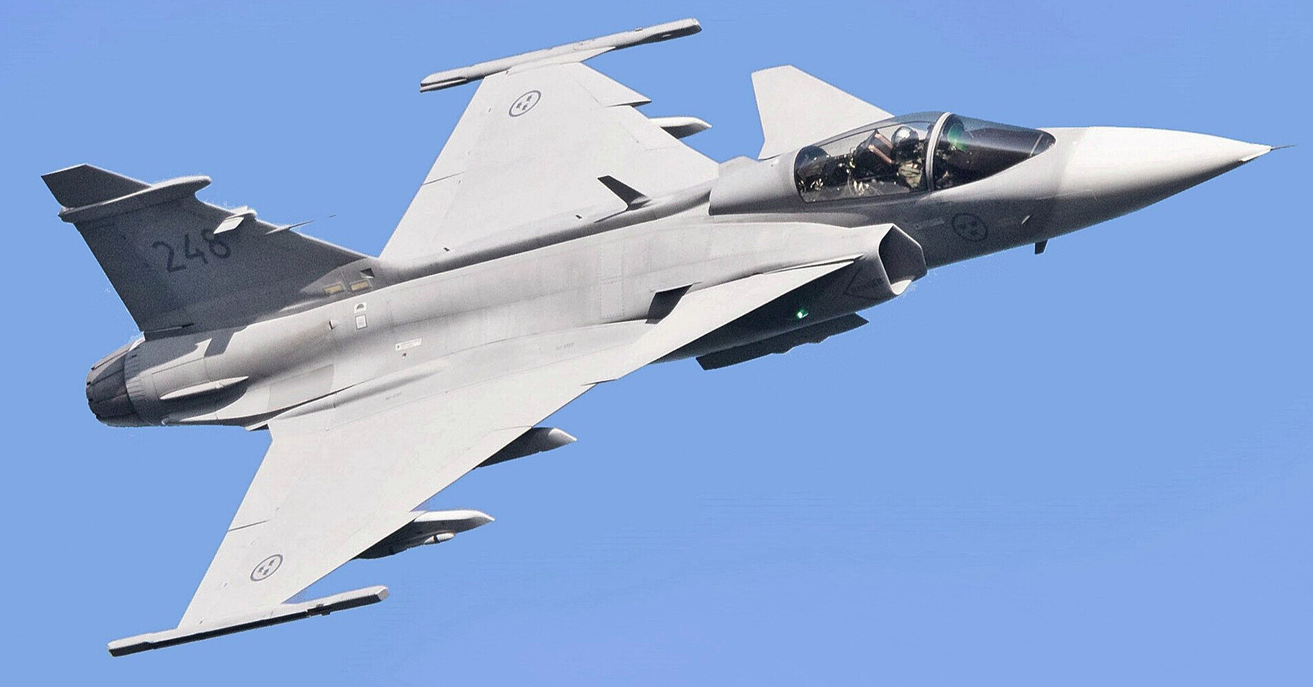 Швеція допускає продаж Україні винищувачів Gripen, але є умова
