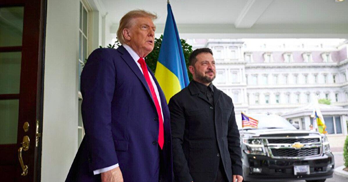 Став відомий час зустрічі Зеленського і Трампа