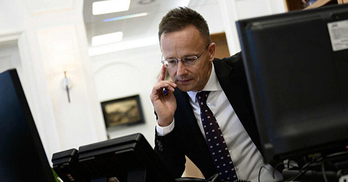 Сійярто хамськи відреагував на заяву Зеленського про дрони з Угорщини