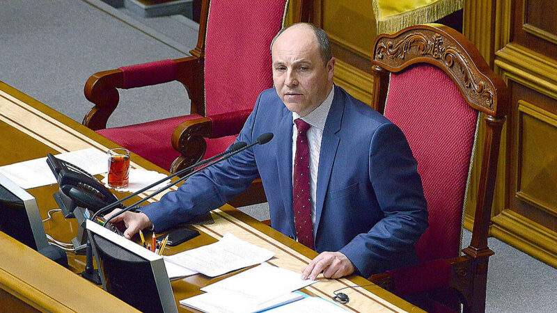 У Нацполіції стверджують, що Парубій не звертався до правоохоронців за охороною