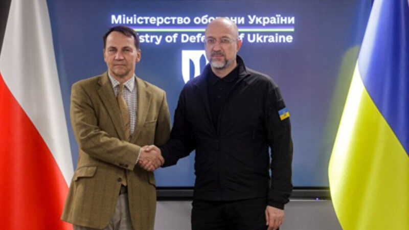 Шмигаль розповів, про що говорили з головою МЗС Польщі у Києві