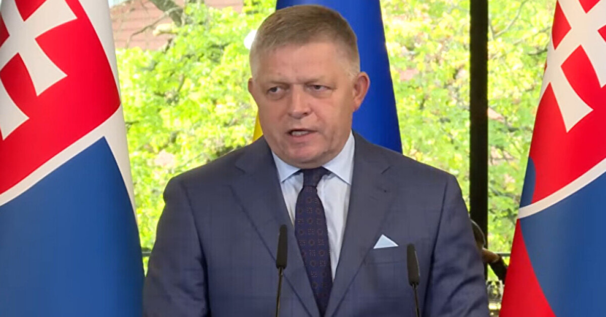 Фіцо повідомив про готовність Путіна зустрітися з Зеленським не тільки в Москві
