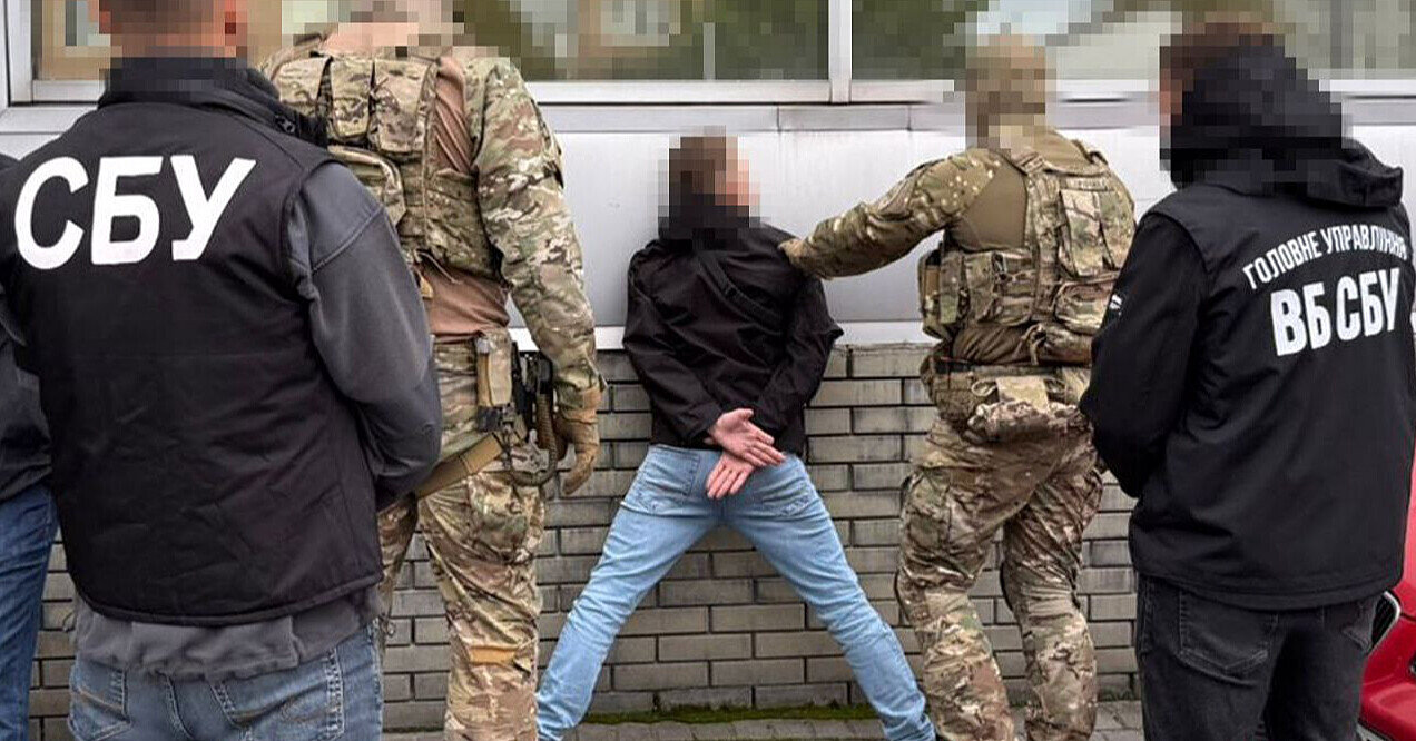 На Хмельниччині затримали агента РФ, який збирав координати військових об’єктів