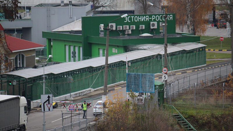 В Естонії на кордоні з Росії почали будівництво протитанкового рову