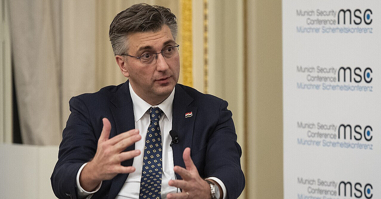 Прем’єр Хорватії заявив, що Сербія “на межі громадянської війни”
