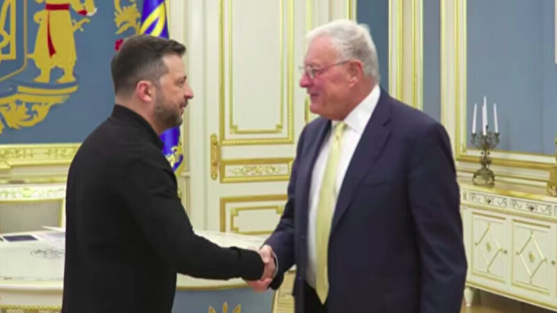 Зеленський обговорив з Келлогом гарантії безпеки та тиск на Росію