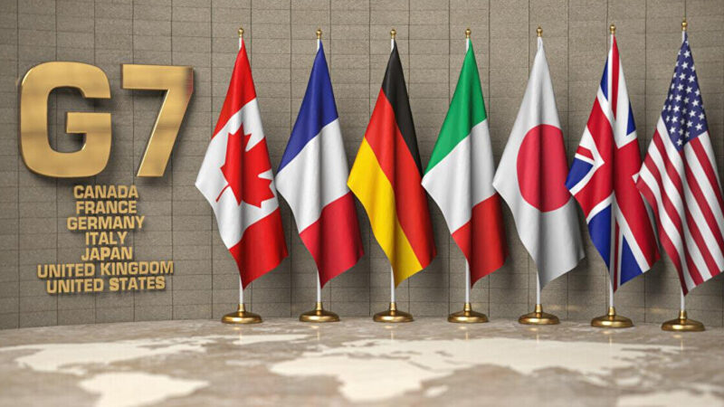 Країни G7 заявили про посилення тиску на покупців російської нафти