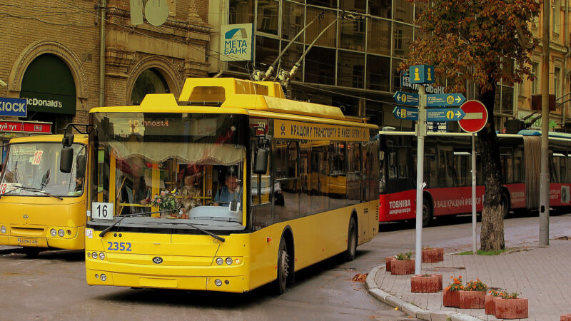 Київ планує закупити тролейбусів на 1 млрд гривень