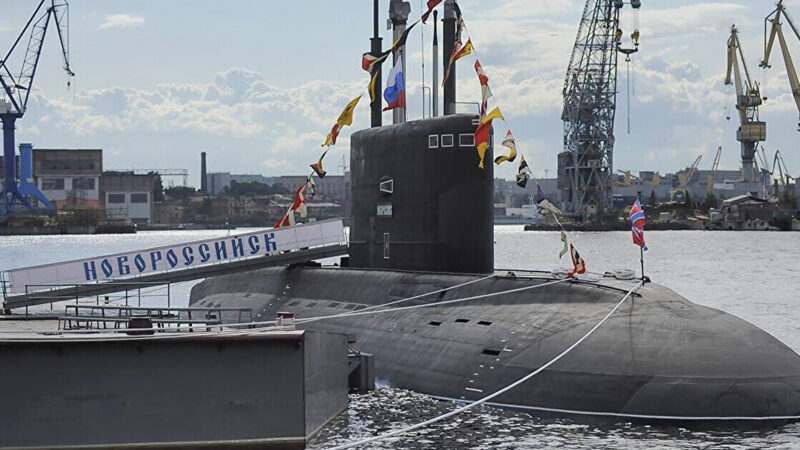 РФ спростувала несправність свого підводного човна біля узбережжя Франції