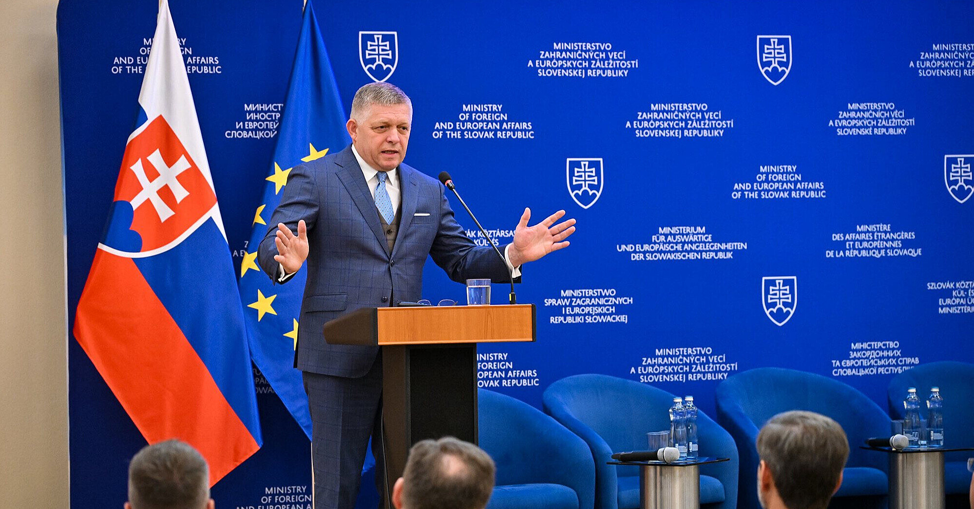 Фіцо хоче відновлення транзиту газу з РФ через Україну