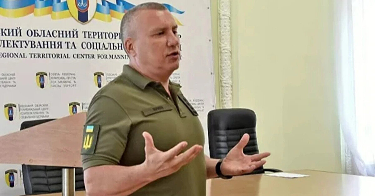 Ексначальнику ТЦК Одещини Борисову призначили 20 млн грн застави у справі про СЗЧ