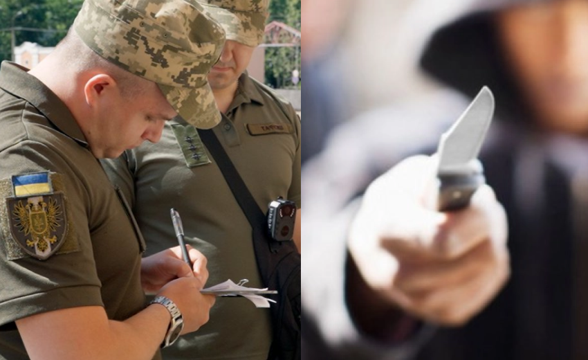 На Дніпропетровщині чоловік напав з ножем на працівників ТЦК: військовослужбовців госпіталізовано до лікарні