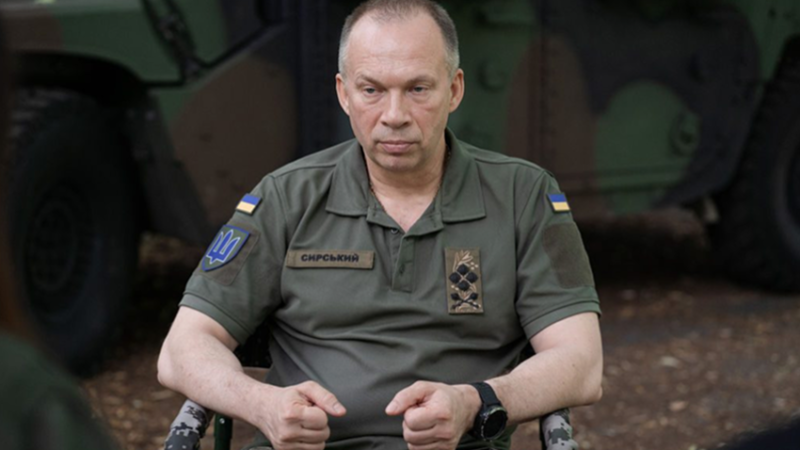 Ситуація на межі Дніпропетровської, Донецької та Запорізької областей залишається напруженою – Сирський