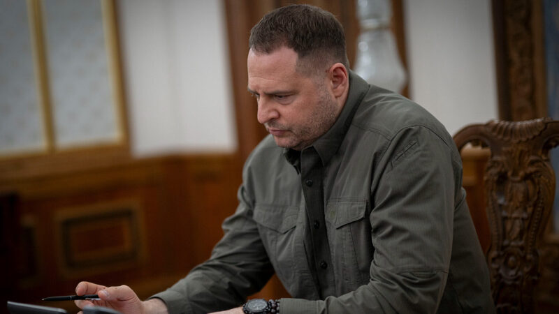 Україна та союзники розробляють єдиний мирний план – Єрмак