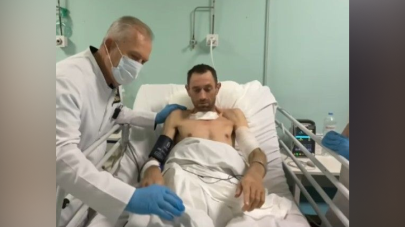 У Дніпрі вперше від початку війни врятували військового з правцем