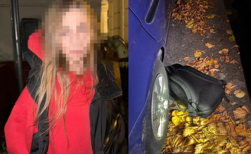 Наркозалежна харків’янка намагалася підірвати авто поліцейського у Дніпрі: деталі