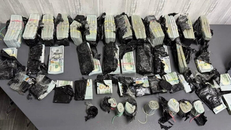 Українка намагалась вивезти майже мільйон доларів готівки в Румунію
