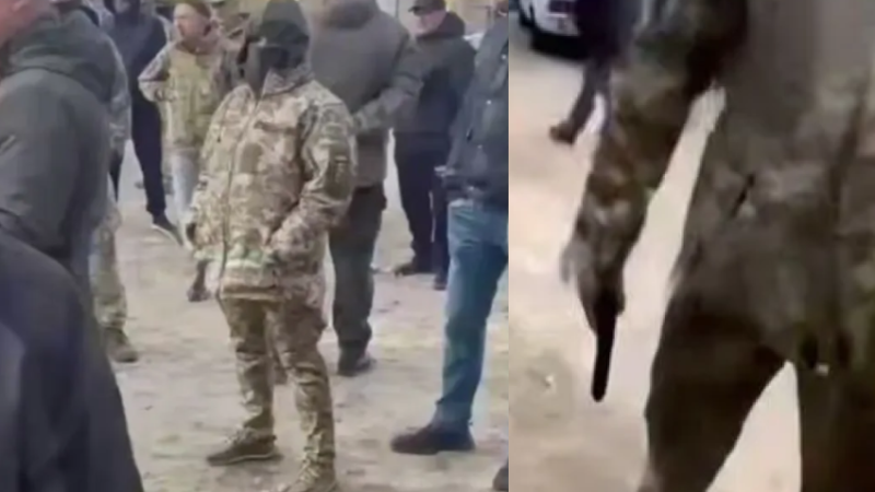 У Кам’янському сталася сутичка між цивільними та військовими: ТЦК проводить службову перевірку